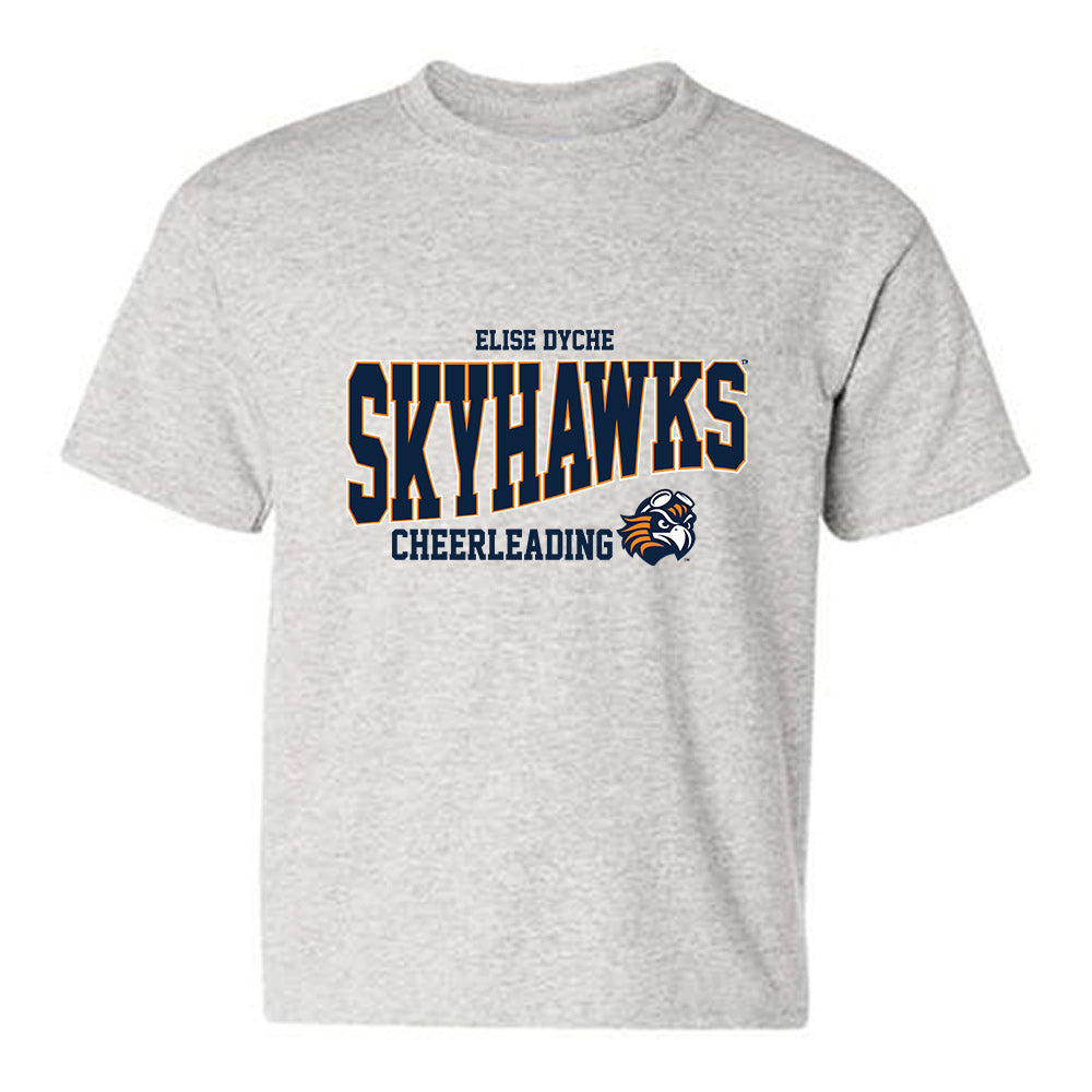 UT Martin - NCAA Cheerleading : Elise Dyche - Classic Fashion Shersey Youth T-Shirt-0