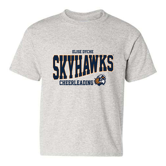 UT Martin - NCAA Cheerleading : Elise Dyche - Classic Fashion Shersey Youth T-Shirt-0
