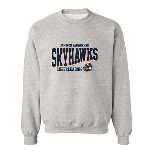 UT Martin - NCAA Cheerleading : Jameson VanWormer - Classic Fashion Shersey Crewneck Sweatshirt-0