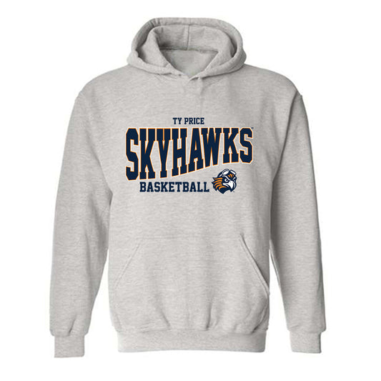 UT Martin - NCAA Men's Basketball : Ty Price - Classic Fashion Shersey Hooded Sweatshirt-0