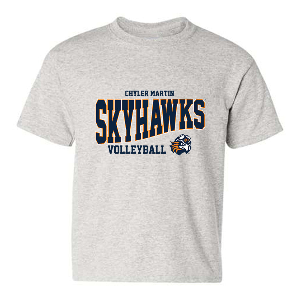 UT Martin - NCAA Women's Volleyball : Chyler Martin - Classic Fashion Shersey Youth T-Shirt-0