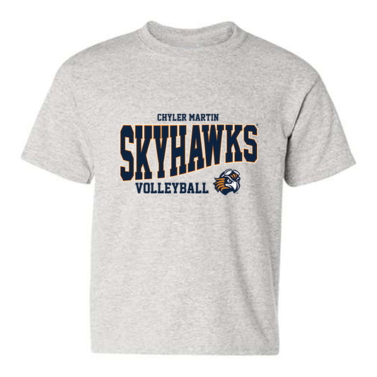 UT Martin - NCAA Women's Volleyball : Chyler Martin - Classic Fashion Shersey Youth T-Shirt-0