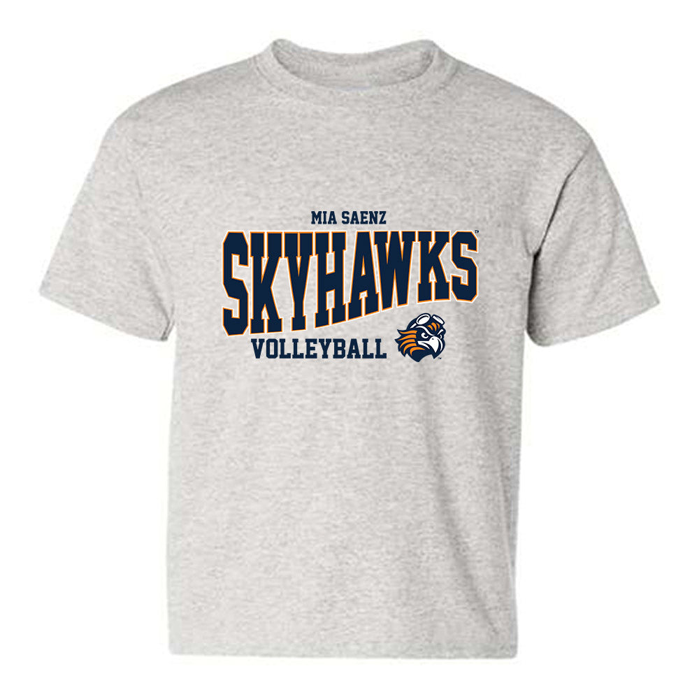 UT Martin - NCAA Women's Volleyball : Mia Saenz - Classic Fashion Shersey Youth T-Shirt-0