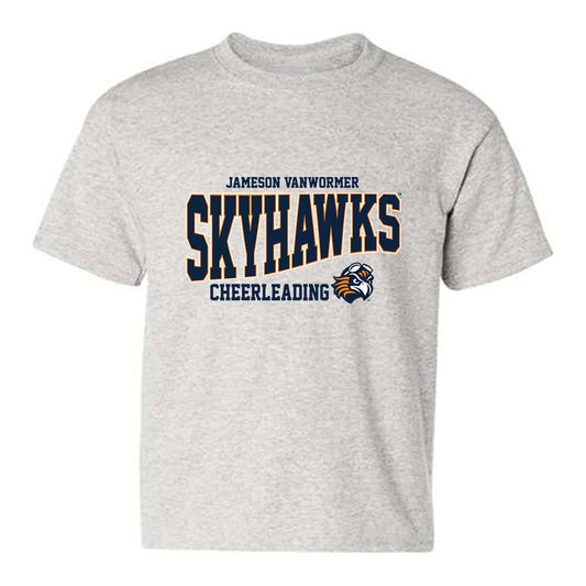 UT Martin - NCAA Cheerleading : Jameson VanWormer - Classic Fashion Shersey Youth T-Shirt-0