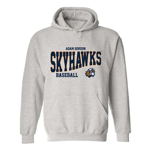 UT Martin - NCAA Baseball : Adam Gordon - Classic Fashion Shersey Hooded Sweatshirt-0