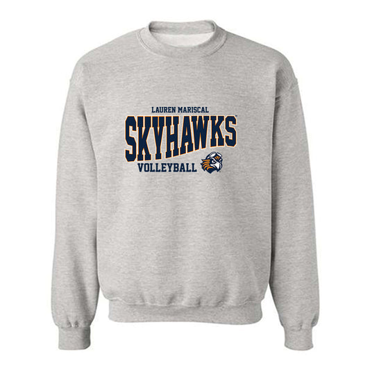 UT Martin - NCAA Women's Volleyball : Lauren Mariscal - Classic Fashion Shersey Crewneck Sweatshirt-0