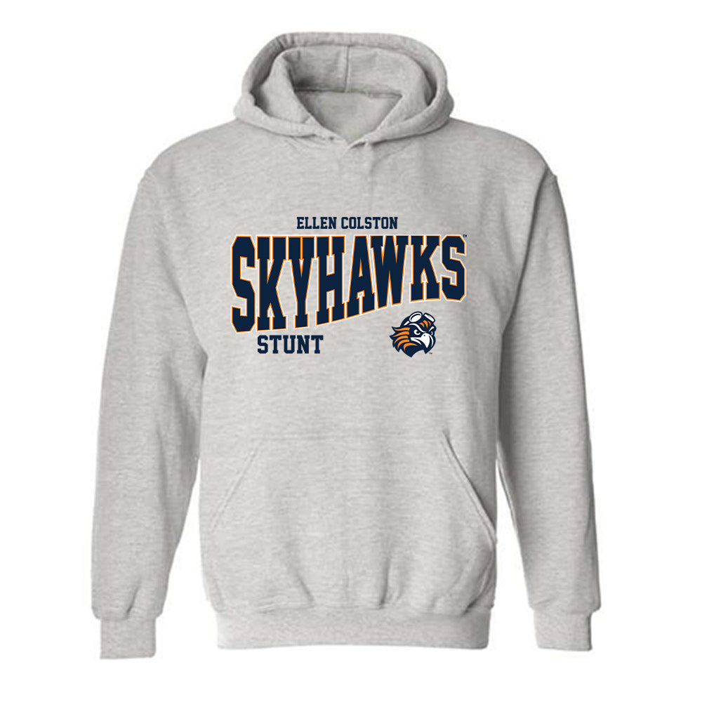 UT Martin - STUNT : Ellen Colston - Classic Fashion Shersey Hooded Sweatshirt-0
