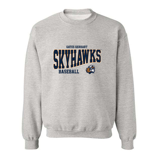UT Martin - NCAA Baseball : Gates Gerhart - Classic Fashion Shersey Crewneck Sweatshirt-0