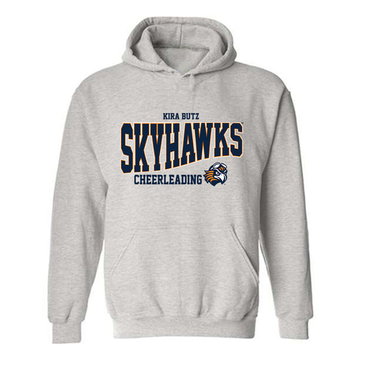 UT Martin - NCAA Cheerleading : Kira Butz - Classic Fashion Shersey Hooded Sweatshirt-0