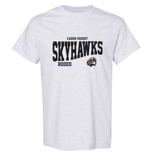 UT Martin - NCAA Rodeo : Caden Ussery - Classic Fashion Shersey T-Shirt-0