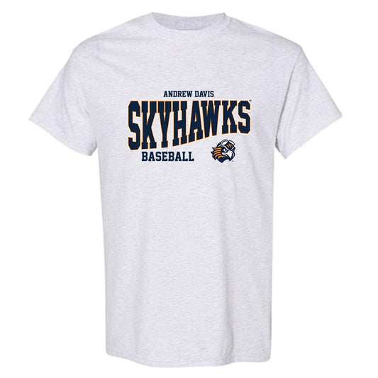 UT Martin - NCAA Baseball : Andrew Davis - Classic Fashion Shersey T-Shirt-0