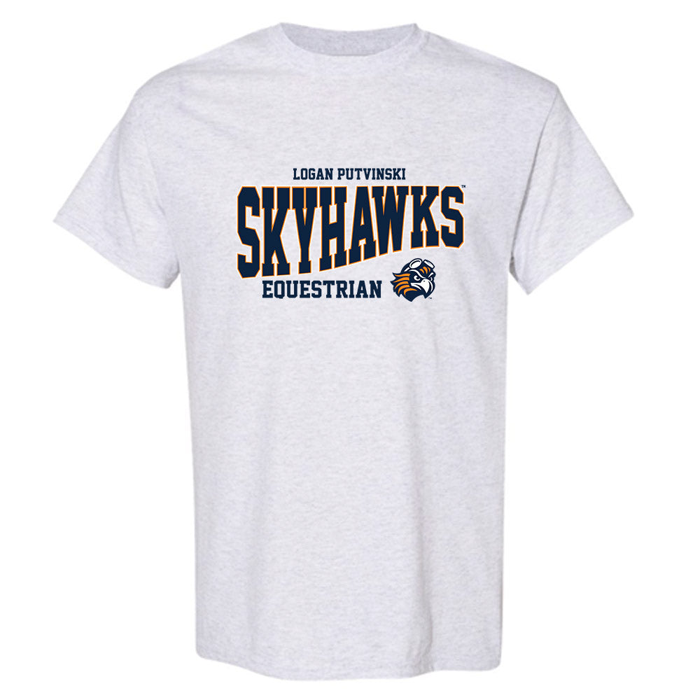 UT Martin - NCAA Equestrian : Logan Putvinski - Classic Fashion Shersey T-Shirt-0