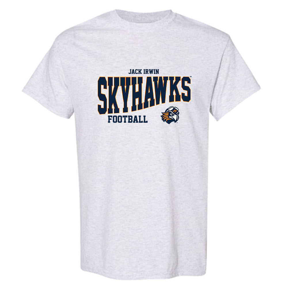 UT Martin - NCAA Football : Jack Irwin - Classic Fashion Shersey T-Shirt-0
