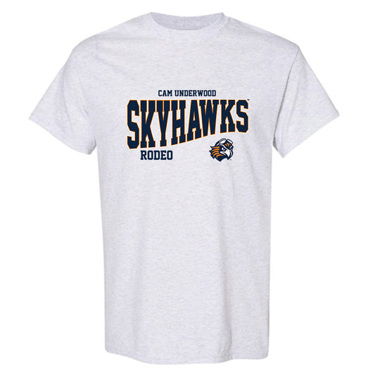 UT Martin - NCAA Rodeo : Cam Underwood - Classic Fashion Shersey T-Shirt-0