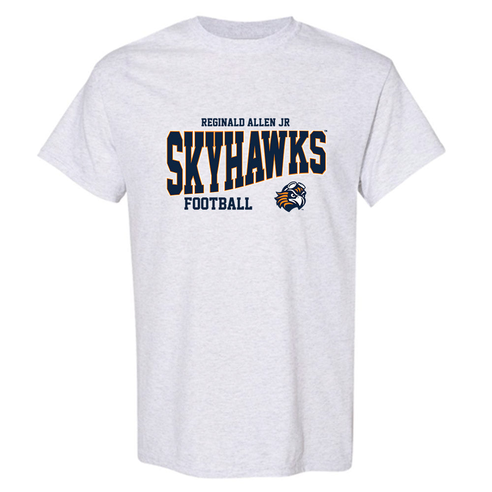 UT Martin - NCAA Football : Reginald Allen Jr - Classic Fashion Shersey T-Shirt-0