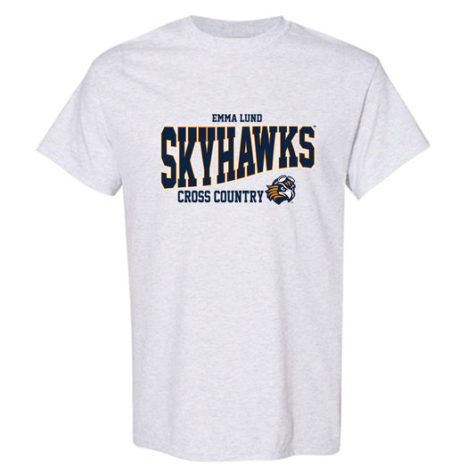UT Martin - NCAA Women's Cross Country : Emma Lund - Classic Fashion Shersey T-Shirt-0