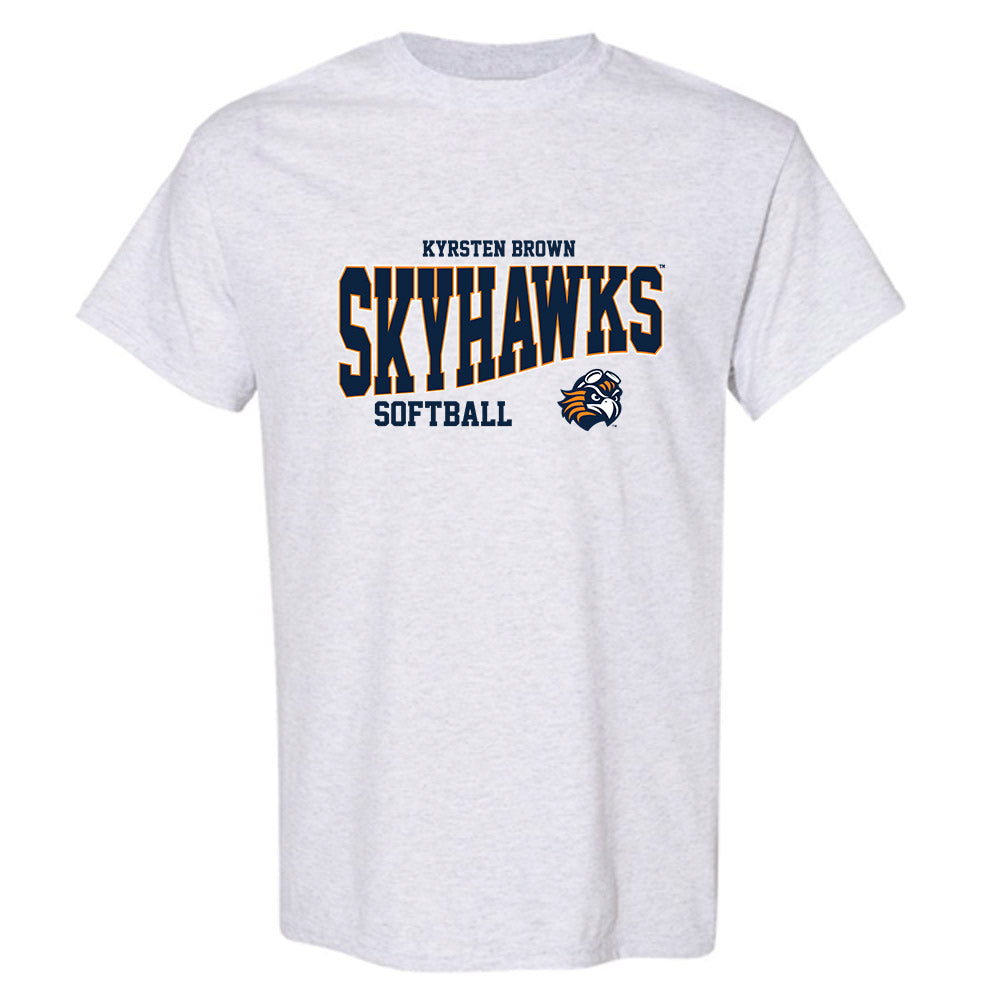  - NCAA Softball : Kyrsten Brown - Classic Fashion Shersey T-Shirt-0