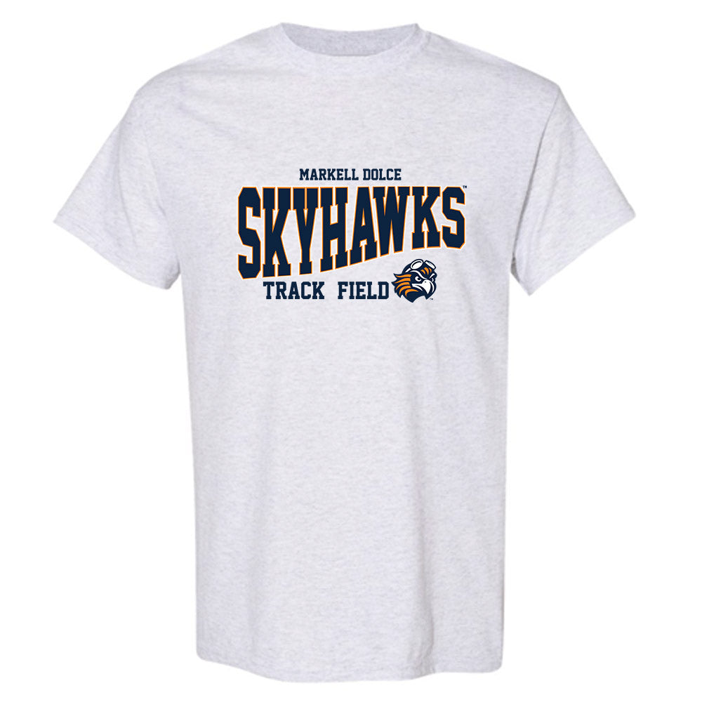 UT Martin - NCAA Men's Track & Field : Markell Dolce - Classic Fashion Shersey T-Shirt-0