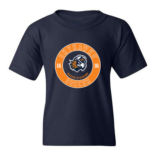 UT Martin - NCAA Women's Soccer : Maggie Stephens - Classic Fashion Shersey Youth T-Shirt-0