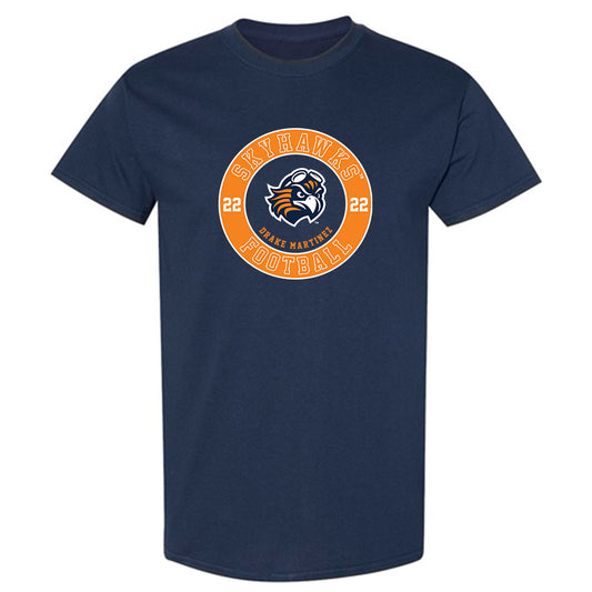 UT Martin - NCAA Football : Drake Martinez - Classic Fashion Shersey T-Shirt-0