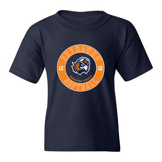 UT Martin - NCAA Softball : Samantha Scholtz - Classic Fashion Shersey Youth T-Shirt-0