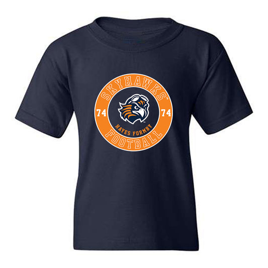 UT Martin - NCAA Football : Hayes Formby - Classic Fashion Shersey Youth T-Shirt-0