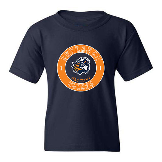 UT Martin - NCAA Women's Soccer : Mac Titus - Classic Fashion Shersey Youth T-Shirt