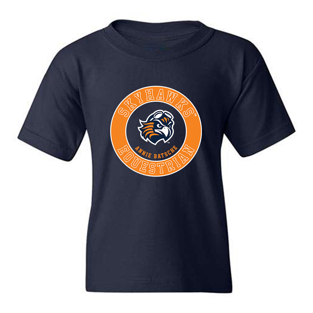 UT Martin - NCAA Equestrian : Annie Batsche - Classic Fashion Shersey Youth T-Shirt-0
