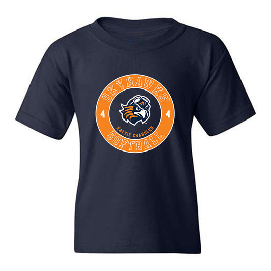UT Martin - NCAA Softball : Kaytie Chandler - Classic Fashion Shersey Youth T-Shirt-0