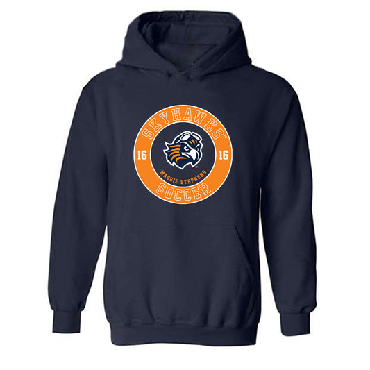 UT Martin - NCAA Women's Soccer : Maggie Stephens - Classic Fashion Shersey Hooded Sweatshirt-0
