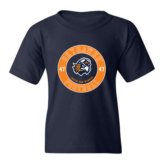 UT Martin - NCAA Football : Jaren Van Winkle - Classic Fashion Shersey Youth T-Shirt