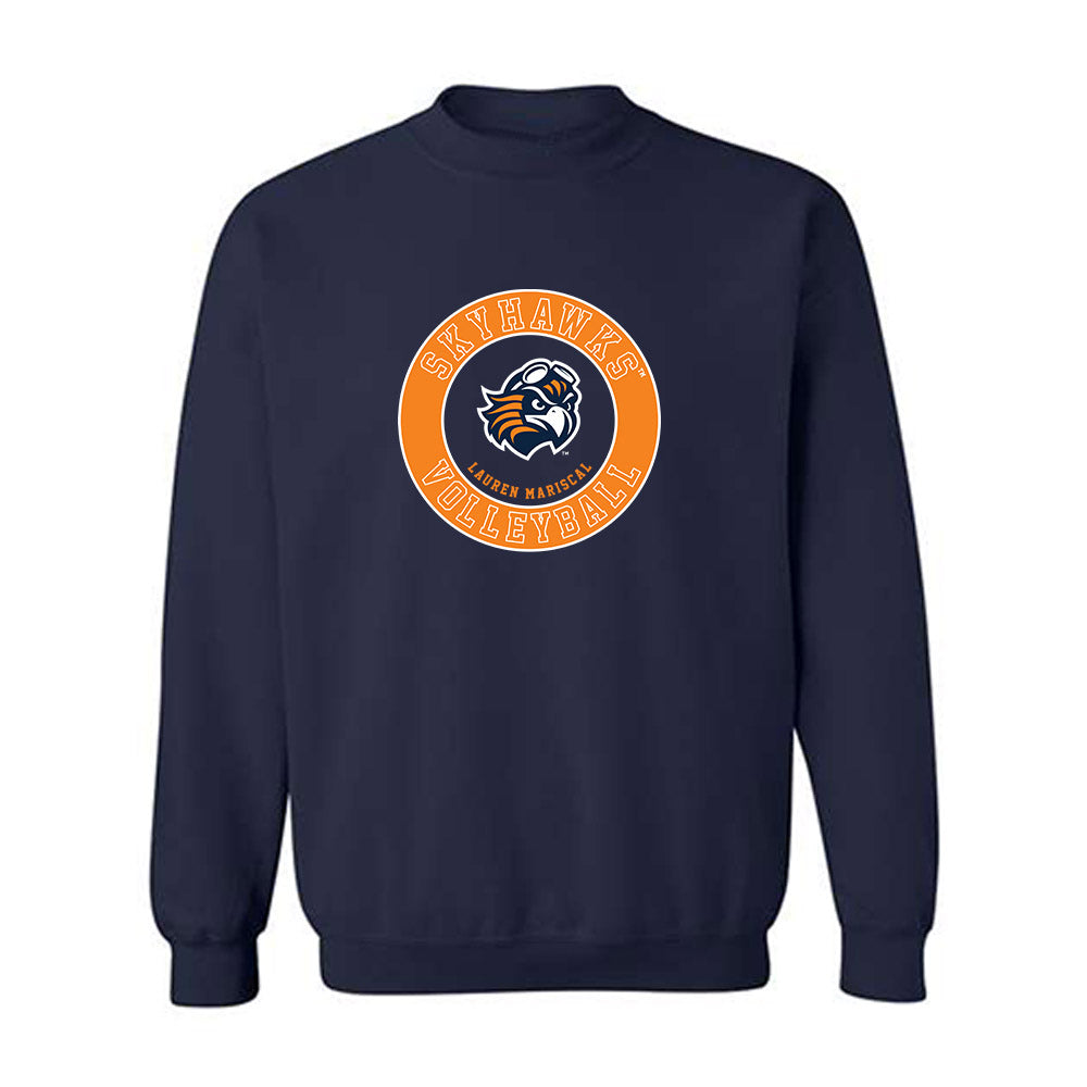 UT Martin - NCAA Women's Volleyball : Lauren Mariscal - Classic Fashion Shersey Crewneck Sweatshirt-0