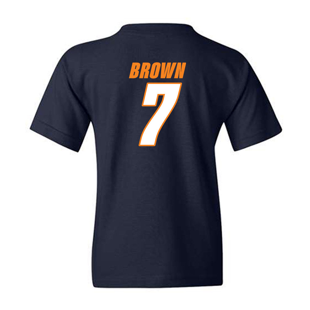  - NCAA Softball : Kyrsten Brown - Classic Shersey Youth T-Shirt-1