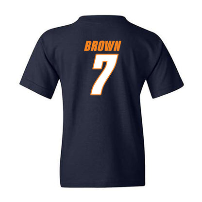  - NCAA Softball : Kyrsten Brown - Classic Shersey Youth T-Shirt-1