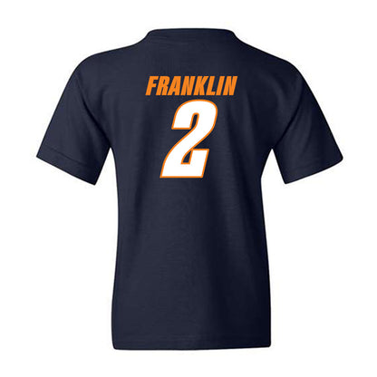 UT Martin - NCAA Football : Chris Franklin - Classic Shersey Youth T-Shirt-1