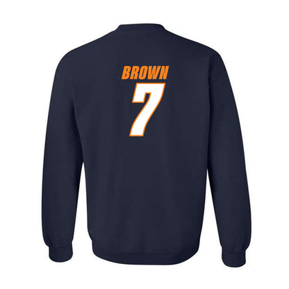  - NCAA Softball : Kyrsten Brown - Classic Shersey Crewneck Sweatshirt-1