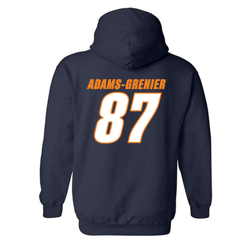 UT Martin - NCAA Football : Dawson Adams-Grenier - Classic Shersey Hooded Sweatshirt-1