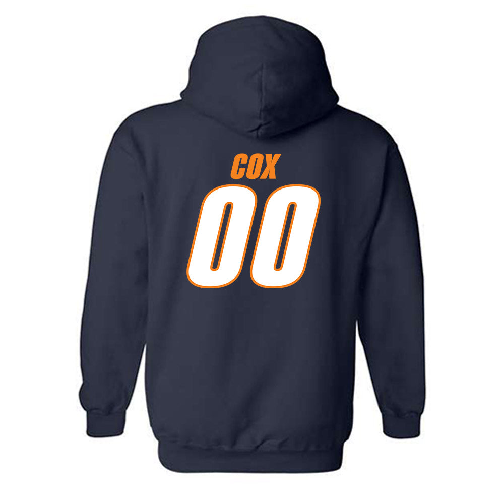 UT Martin - NCAA Softball : Cadence Cox - Classic Shersey Hooded Sweatshirt-1