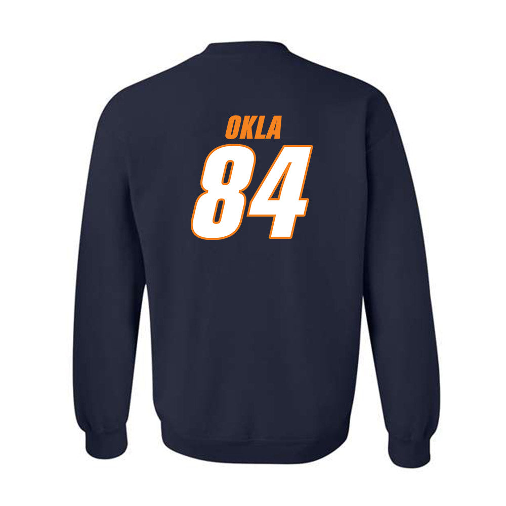 UT Martin - NCAA Football : Landon Okla - Classic Shersey Crewneck Sweatshirt-1