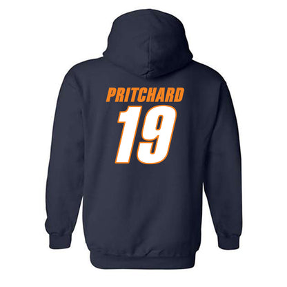 UT Martin - NCAA Equestrian : Averey Pritchard - Classic Shersey Hooded Sweatshirt-1