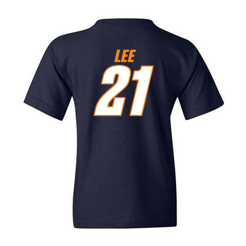 UT Martin - NCAA Football : Jordan Lee - Classic Shersey Youth T-Shirt-1