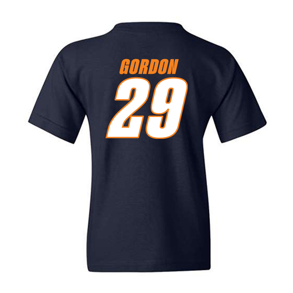 UT Martin - NCAA Baseball : Adam Gordon - Classic Shersey Youth T-Shirt-1