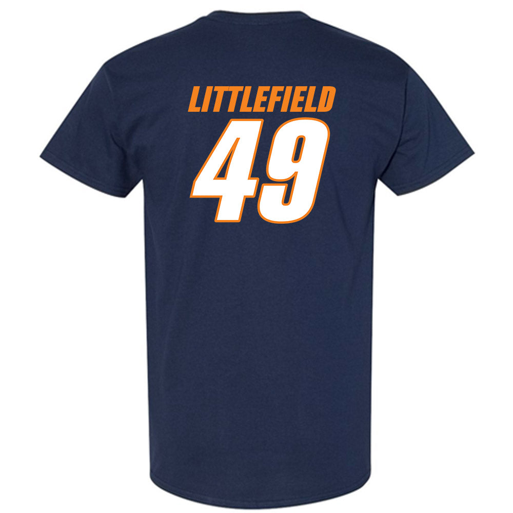 UT Martin - NCAA Football : Connon Littlefield - Classic Shersey T-Shirt-1