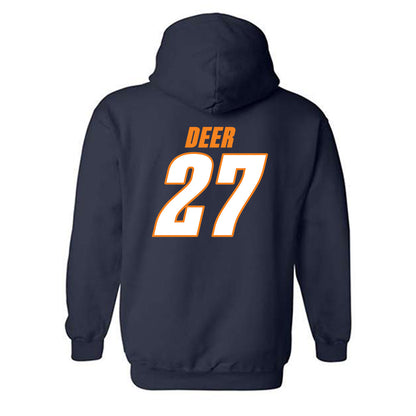 UT Martin - NCAA Baseball : Carson Deer - Hooded Sweatshirt