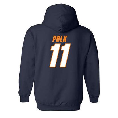 UT Martin - NCAA Softball : Maddie Polk - Classic Shersey Hooded Sweatshirt-1