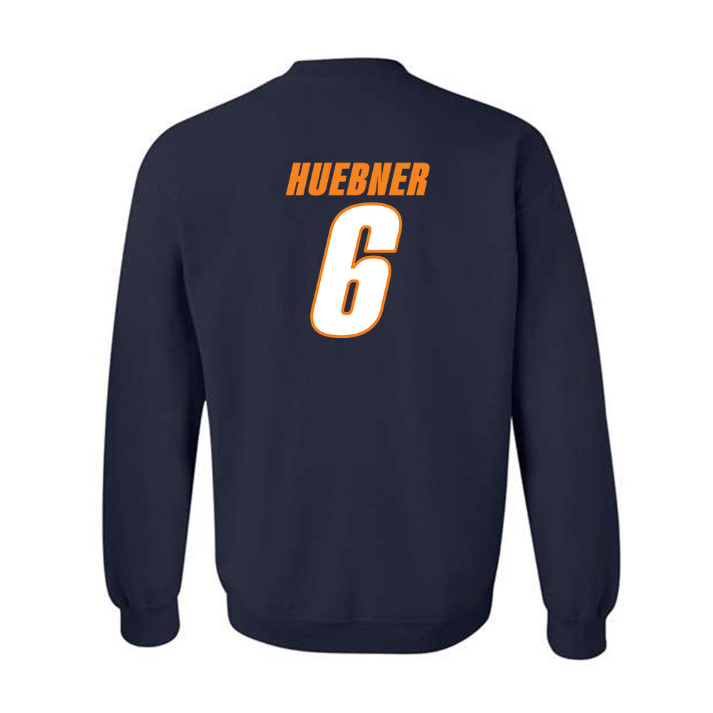 UT Martin - NCAA Baseball : Eli Huebner - Classic Shersey Crewneck Sweatshirt-1