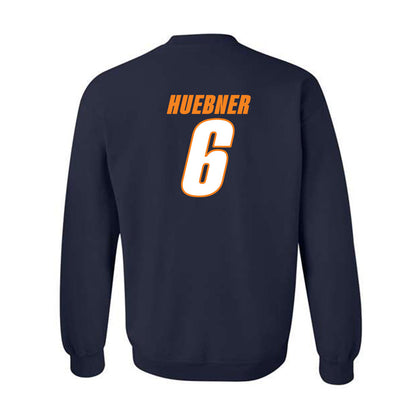 UT Martin - NCAA Baseball : Eli Huebner - Classic Shersey Crewneck Sweatshirt-1