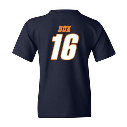 UT Martin - NCAA Baseball : Cullen Box - Classic Shersey Youth T-Shirt-1