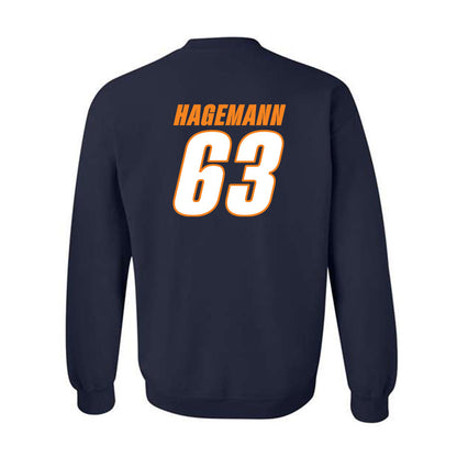 UT Martin - NCAA Football : Matt Hagemann - Classic Shersey Crewneck Sweatshirt-1