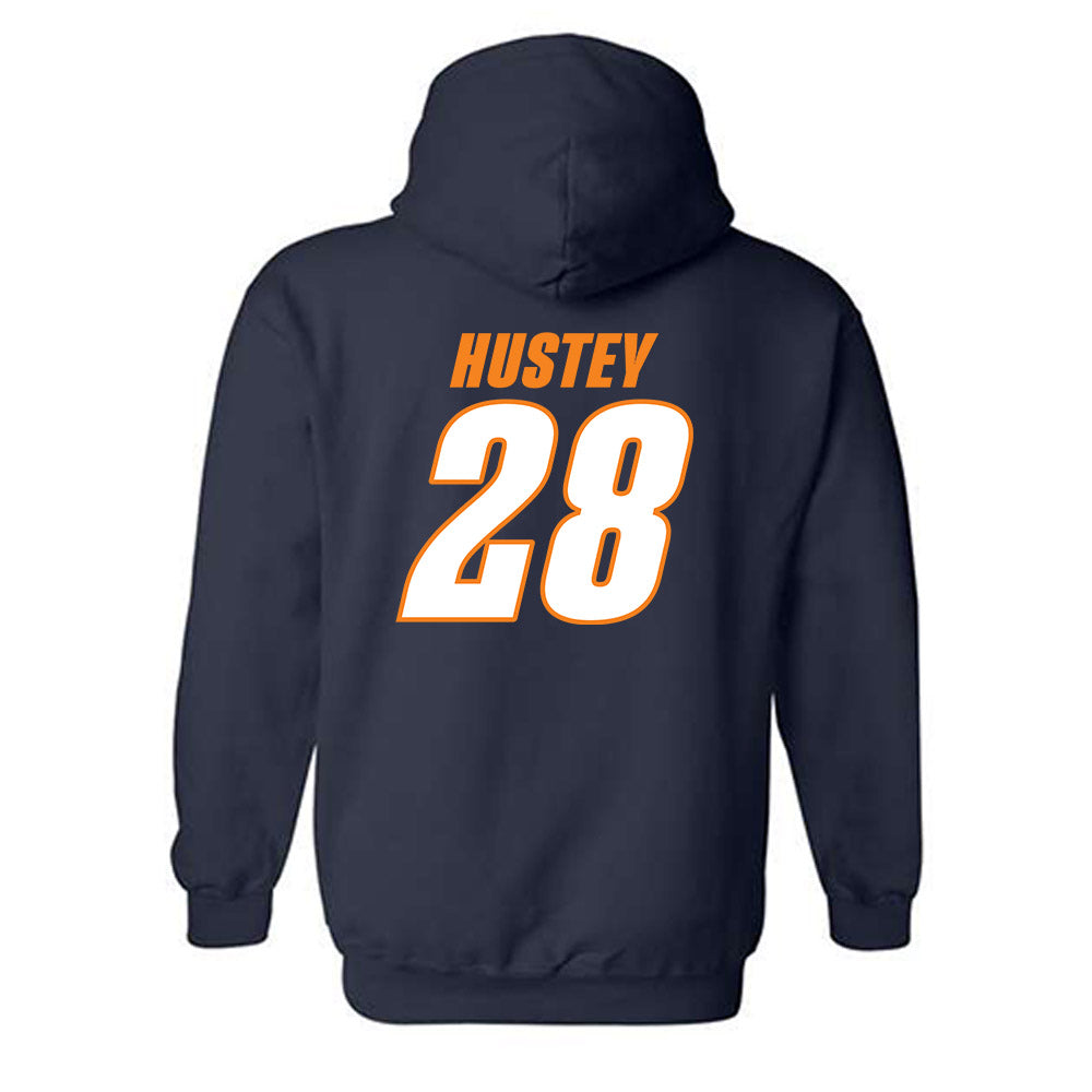 UT Martin - NCAA Softball : Jordyn Hustey - Classic Shersey Hooded Sweatshirt-1
